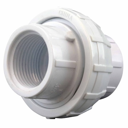 Apollo 3/4 in. x 3/4 in. PVC FIP x FIP Union PVCU34F